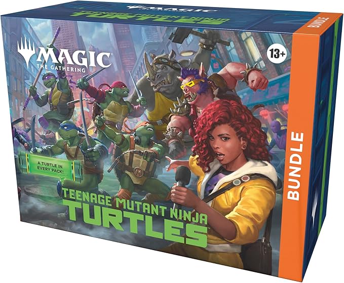Turtle Power - Teenage Mutant Ninja Turtles Bundle EN