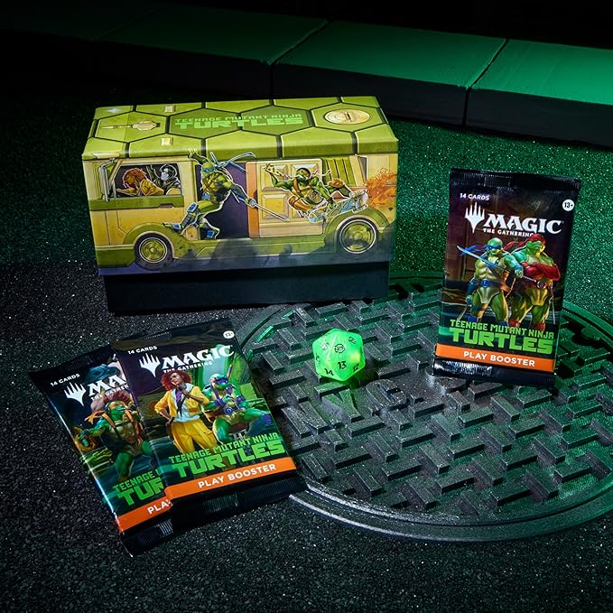 Turtle Power - Teenage Mutant Ninja Turtles Bundle EN