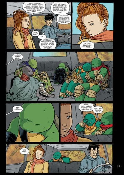 Teenage Mutant Ninja Turtles Splitter Collection 04