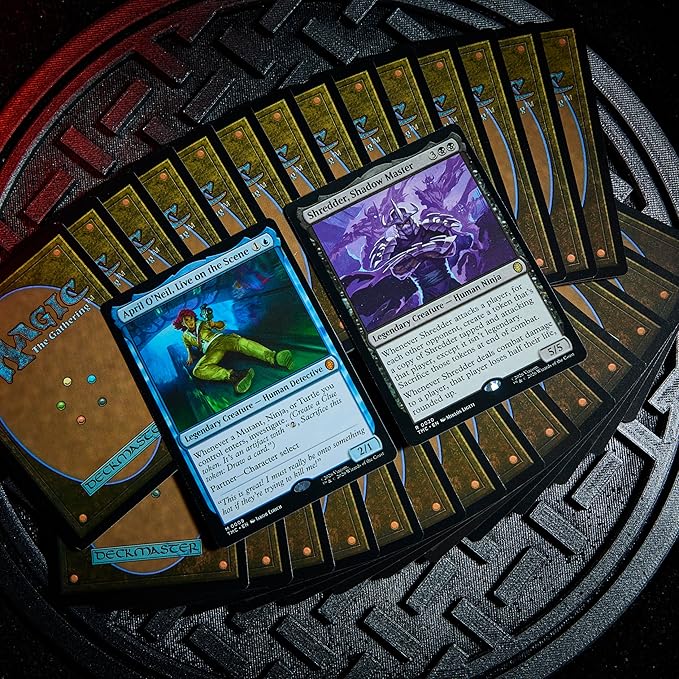 Turtle Power - Teenage Mutant Ninja Turtles Commander Deck EN