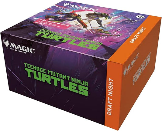Turtle Power - Teenage Mutant Ninja Turtles Draft Night EN