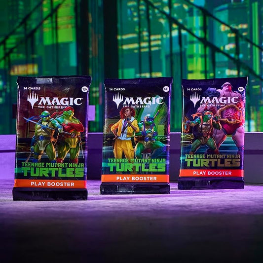 Turtles Power - Teenage Mutant Ninja Turtles Booster EN