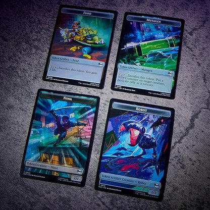 Turtle Power - Teenage Mutant Ninja Turtles Draft Night EN