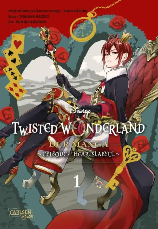 Twisted Wonderland - Der Manga Band 01