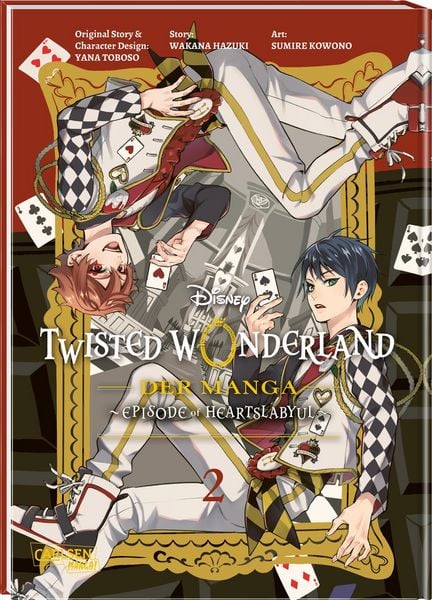 Twisted Wonderland - Der Manga – Episode of Heartslabyul  Band 02