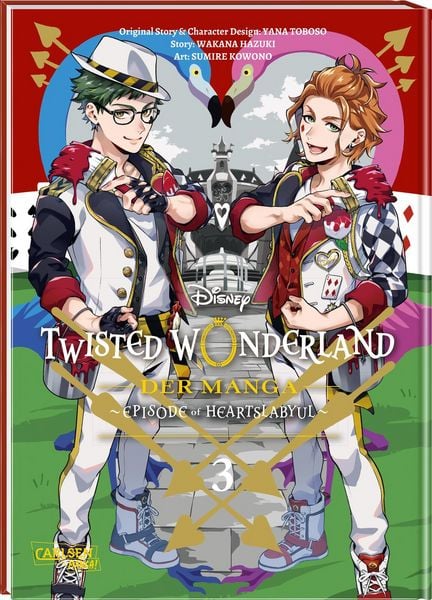Twisted Wonderland - Der Manga – Episode of Heartslabyul  Band 03