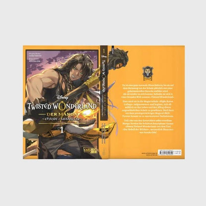 Twisted Wonderland: Der Manga – Episode of Savanaclaw 1