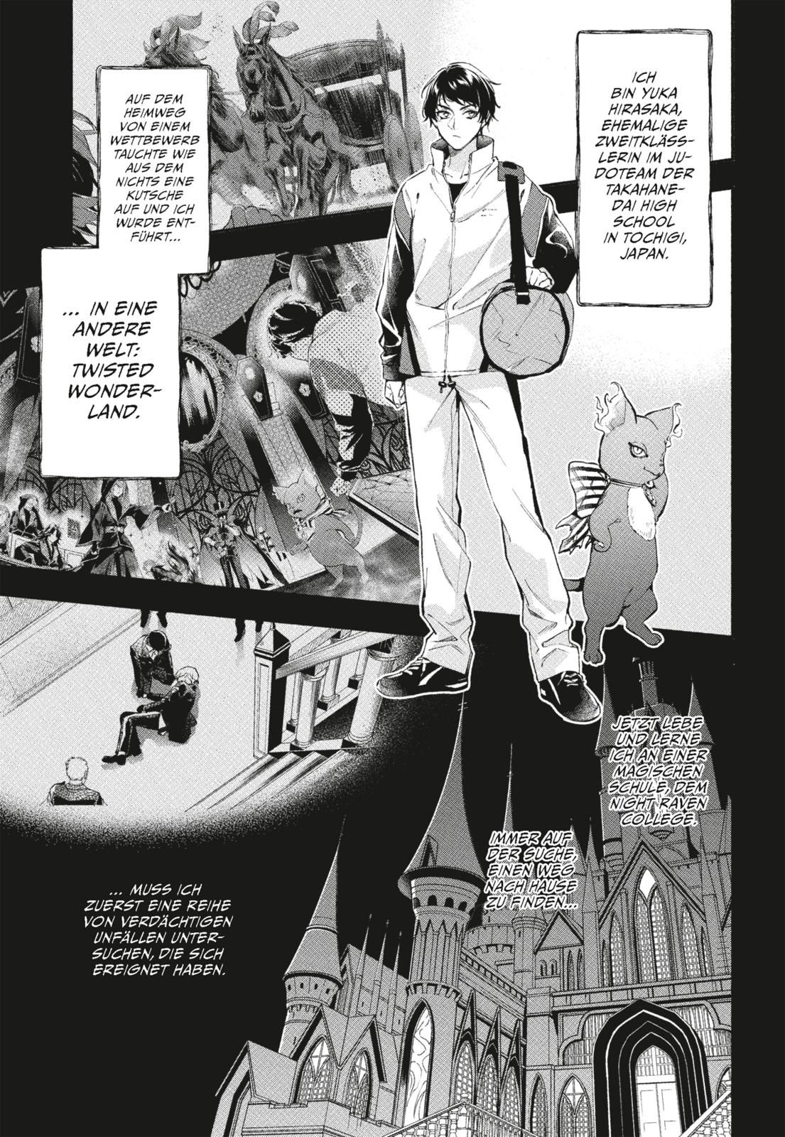 Twisted Wonderland: Der Manga – Episode of Savanaclaw 2