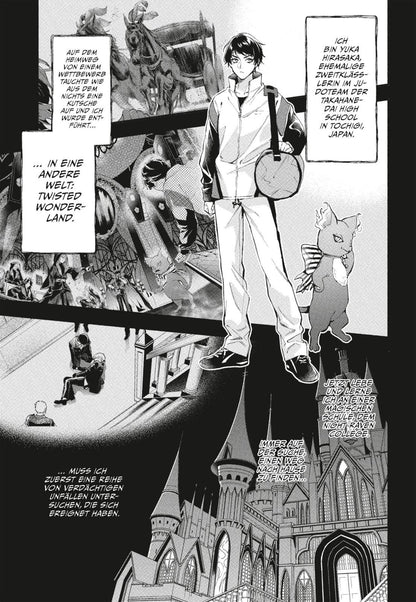 Twisted Wonderland: Der Manga – Episode of Savanaclaw 2