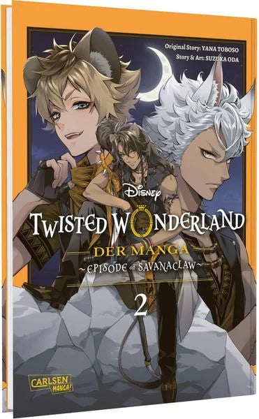 Twisted Wonderland: Der Manga – Episode of Savanaclaw 2