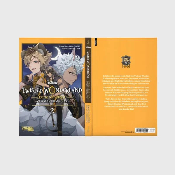 Twisted Wonderland: Der Manga – Episode of Savanaclaw 2