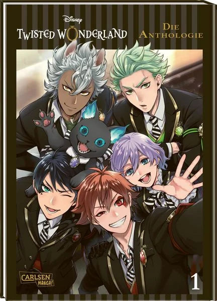 Twisted Wonderland: Die Anthologie Band 1