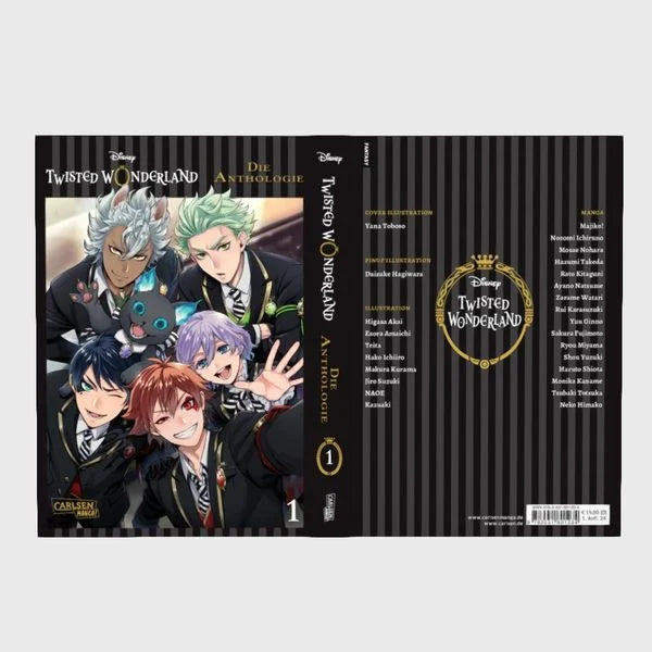 Twisted Wonderland: Die Anthologie Band 1