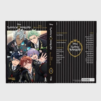 Twisted Wonderland: Die Anthologie Band 1