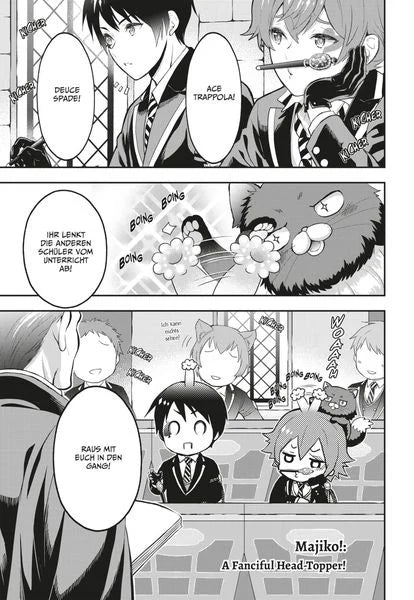 Twisted Wonderland: Die Anthologie Band 1