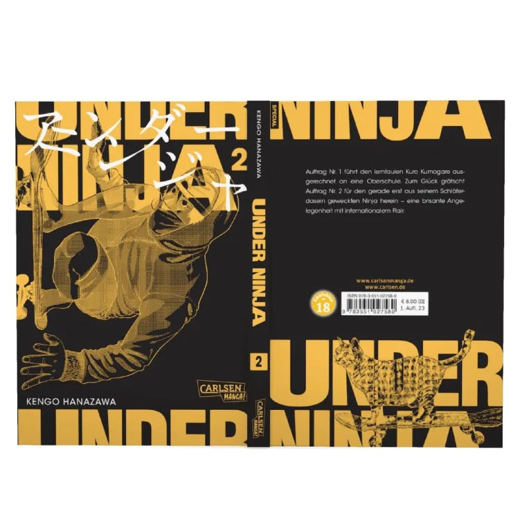 Under Ninja Band 02