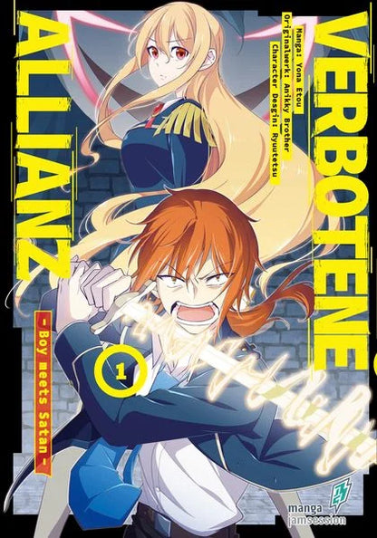 Verbotene Allianz. Boy meets Satan Band 1