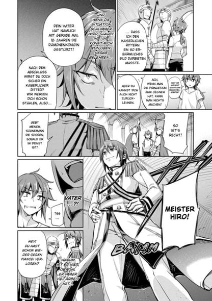 Verbotene Allianz. Boy meets Satan Band 1