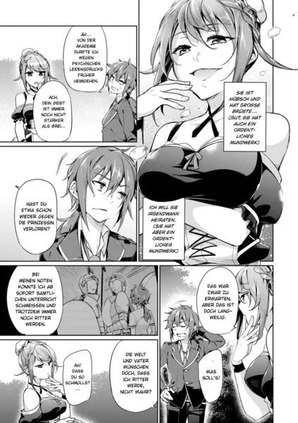 Verbotene Allianz. Boy meets Satan Band 1