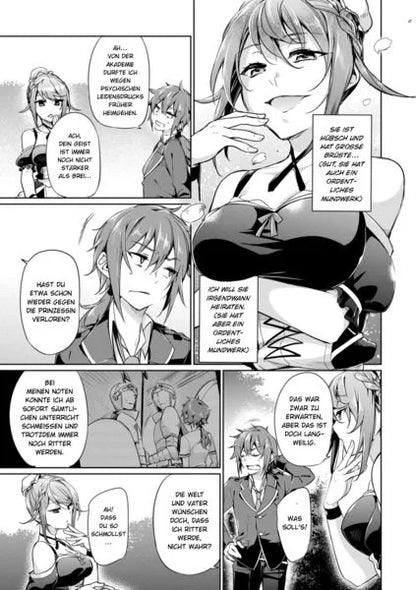 Verbotene Allianz. Boy meets Satan Band 1