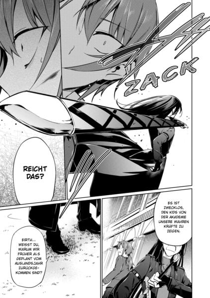 Verbotene Allianz. Boy meets Satan Band 1