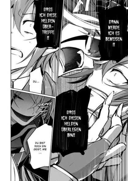 Verbotene Allianz. Boy meets Satan Band 1