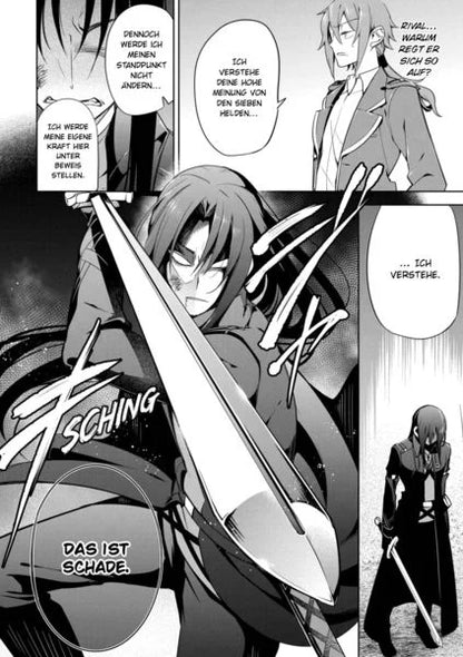 Verbotene Allianz. Boy meets Satan Band 2