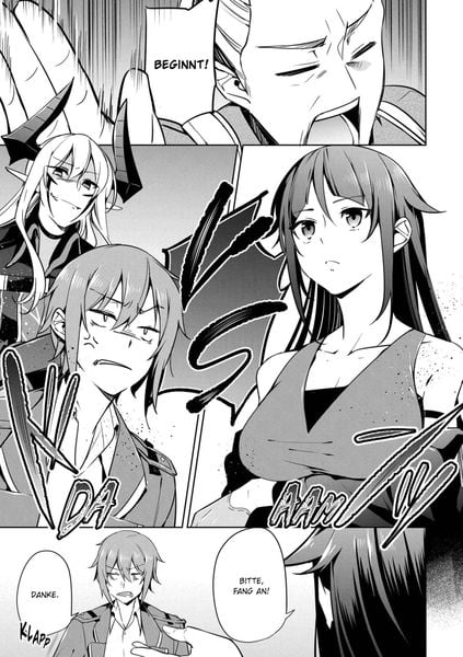 Verbotene Allianz. Boy meets Satan Band 3