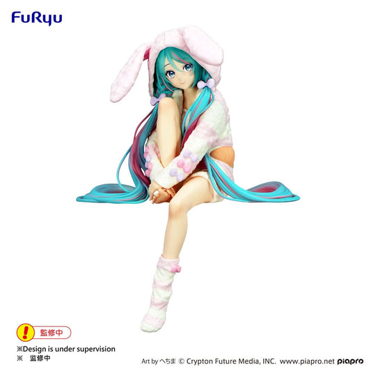 Vocaloid - Hatsune Miku Rabbit Ear Hood Pajama - Noodle Stopper Figur