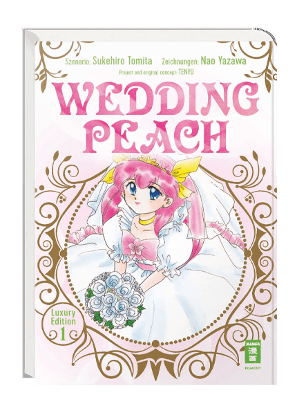 Wedding Peach - Luxury Edition 01