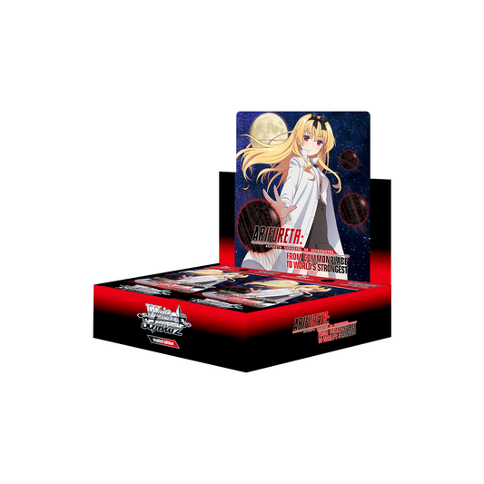 Weiß Schwarz - Arifureta: From Commonplace to World's Strongest Booster Display (16 Packs) - EN