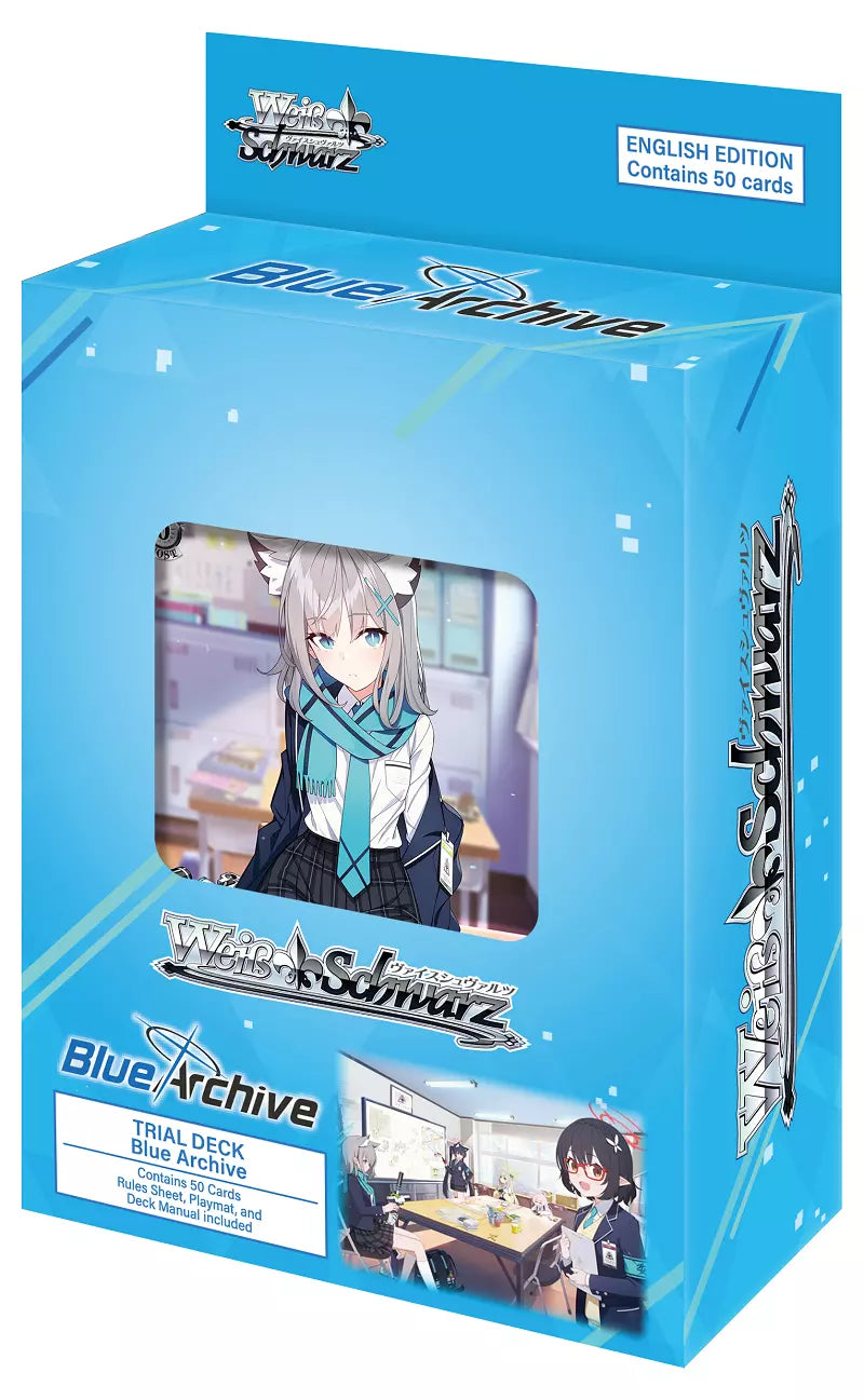 Weiss Schwarz - Blue Archive - Trial Deck (EN)