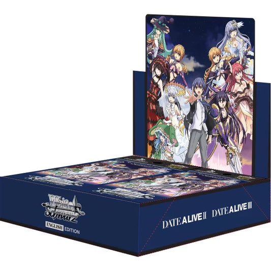 Weiß Schwarz - Date A Live Vol.2 Booster Display (16 Packs) - EN