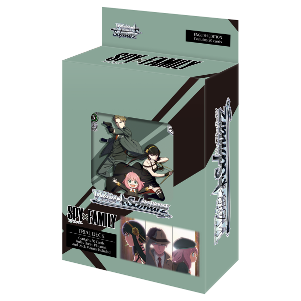 Weiss Schwarz - SPY x FAMILY Trial Deck EN