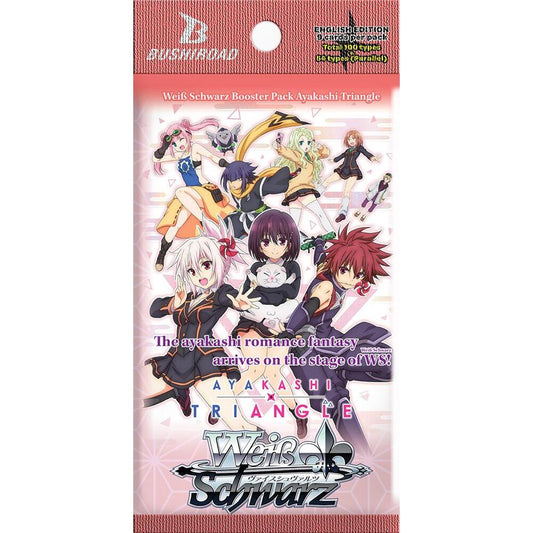 Weiss Schwarz - Ayakashi Triangle Booster EN
