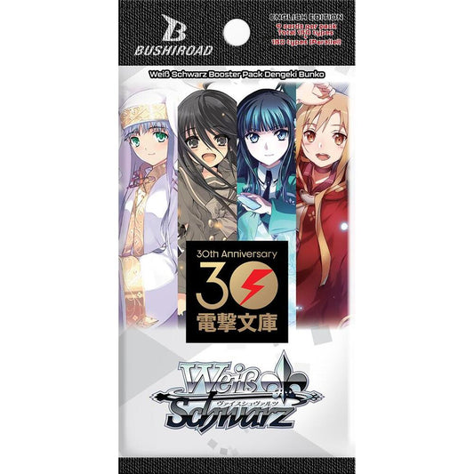 Weiss Schwarz - Dengeki Bunko 30th Anniversary Booster (englisch)