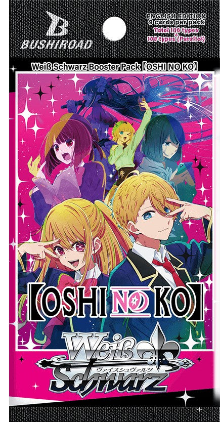 Weiss Schwarz - Oshi No Ko Booster (englisch)