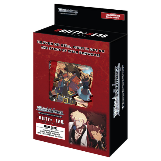 Weiss Schwarz - Guilty Gear Strive Trial Deck EN