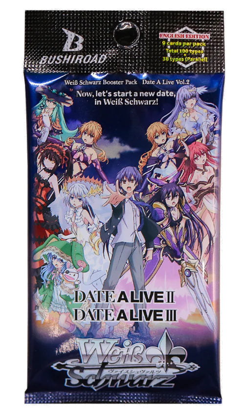 Weiss Schwarz - Date A Live Vol.2 Booster EN