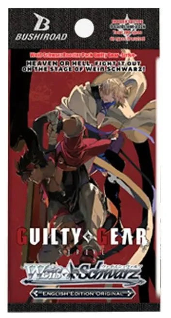 Weiss Schwarz - Guilty Gear Strive Booster EN