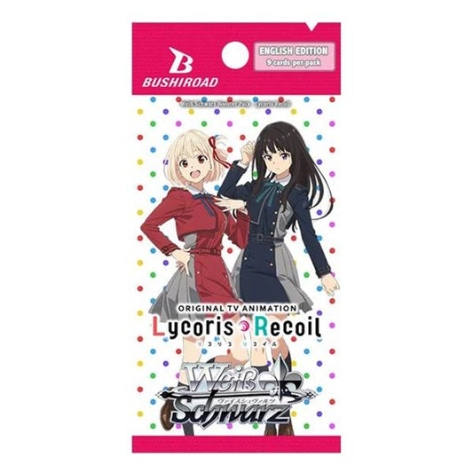 Weiss Schwarz - Lycoris Recoil Booster EN