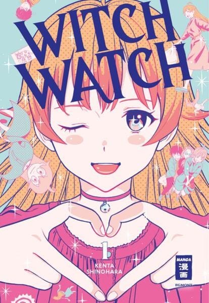 Witch Watch Band 01