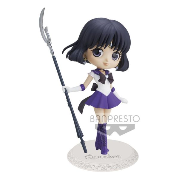 Sailor Moon - Super Sailor Saturn Version A - Q Posket Figur