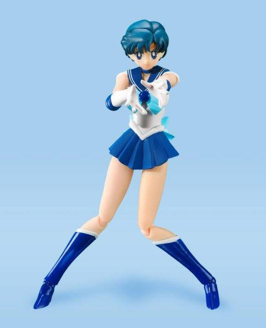 Sailor Moon -Sailor Mercury Animation - S.H. Figuarts Actionfigur