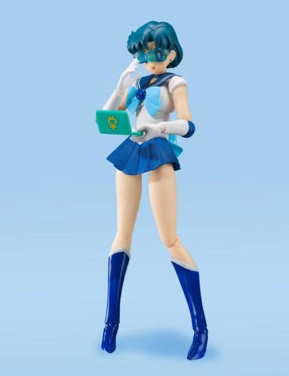 Sailor Moon -Sailor Mercury Animation - S.H. Figuarts Actionfigur