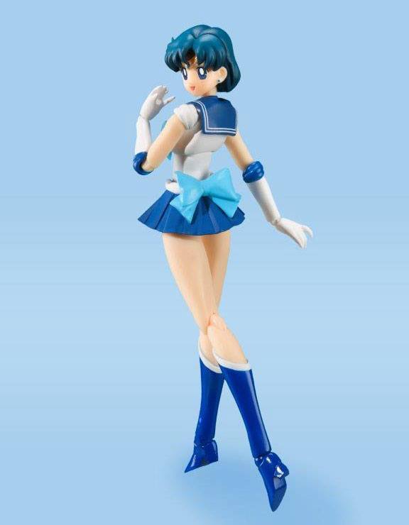 Sailor Moon -Sailor Mercury Animation - S.H. Figuarts Actionfigur