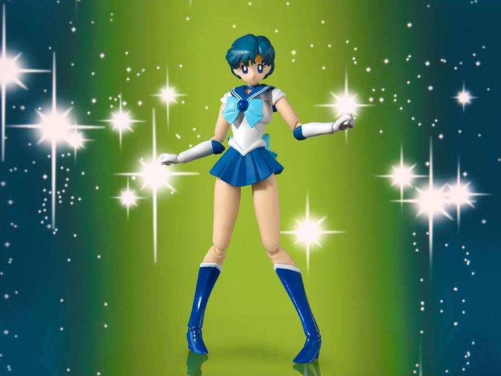 Sailor Moon -Sailor Mercury Animation - S.H. Figuarts Actionfigur