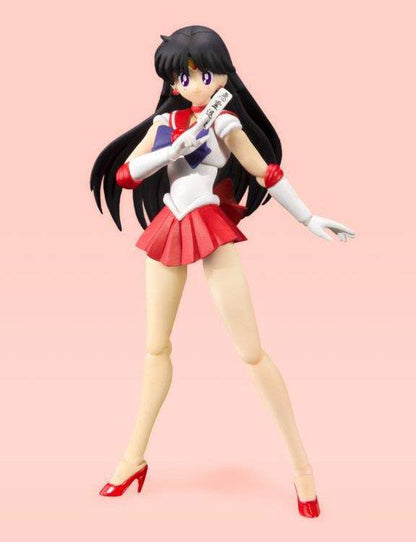 Sailor Moon -Sailor Mars Animation - S.H. Figuarts Actionfigur