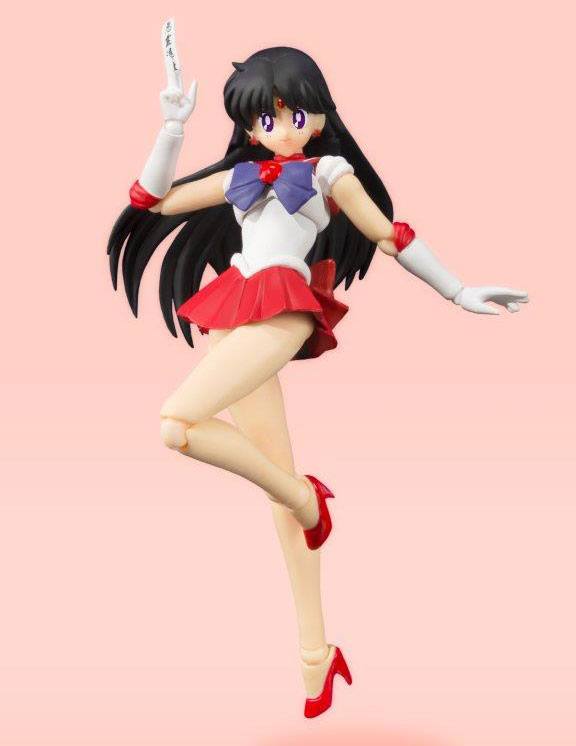 Sailor Moon -Sailor Mars Animation - S.H. Figuarts Actionfigur