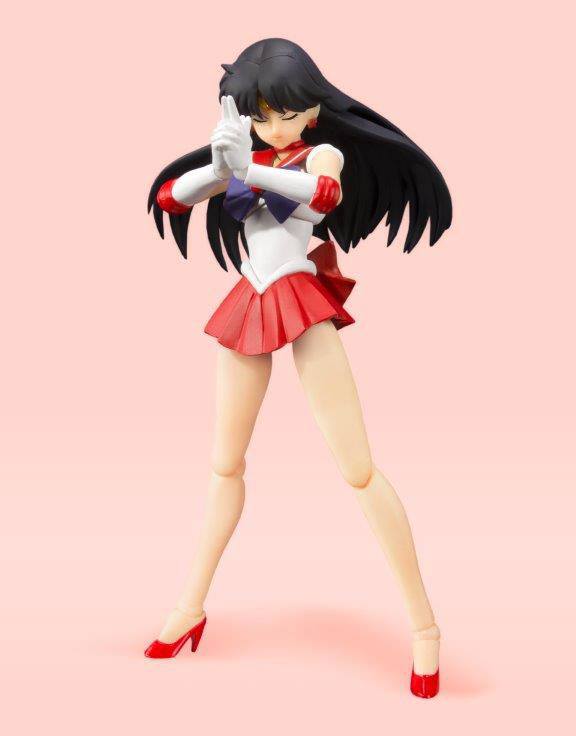 Sailor Moon -Sailor Mars Animation - S.H. Figuarts Actionfigur